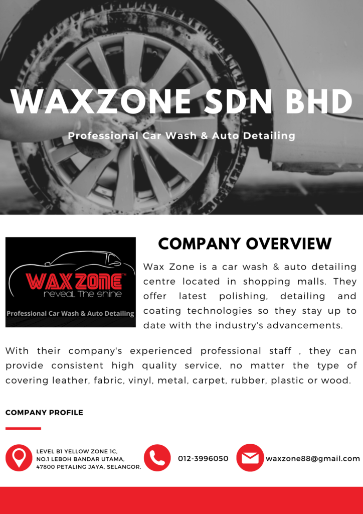 WAXZONE SDN BHD